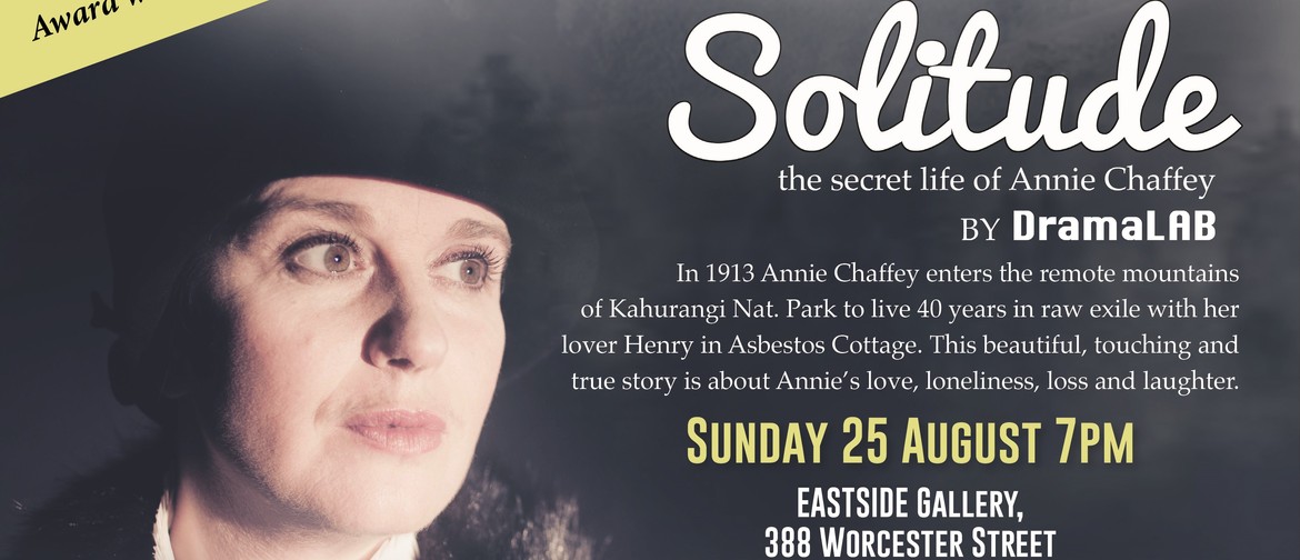 Solitude - The Secret Life of Annie Chaffey