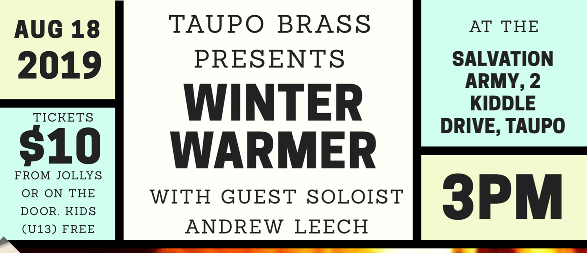 Taupo Brass presents Winter Warmer