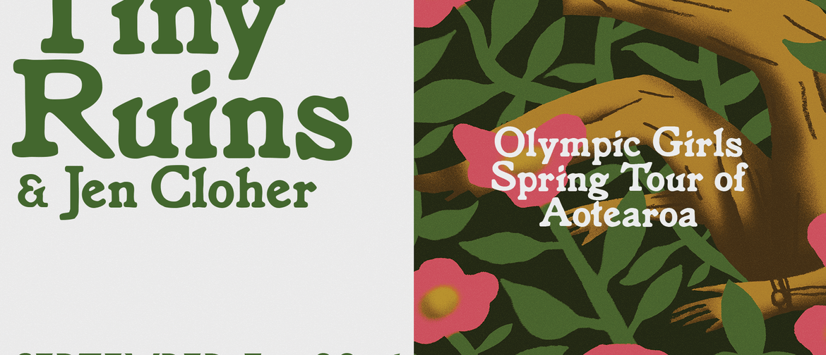Tiny Ruins – Olympic Girls Spring Tour Aotearoa