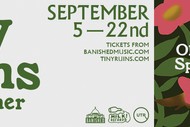 Image for event: Tiny Ruins - Olympic Girls Spring Tour Aotearoa