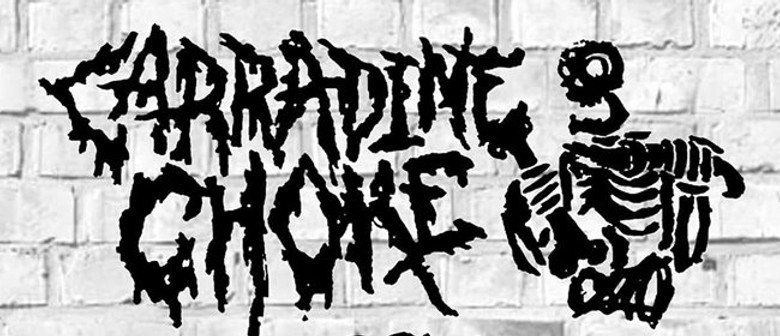 Carradine Choke Album Fundraiser