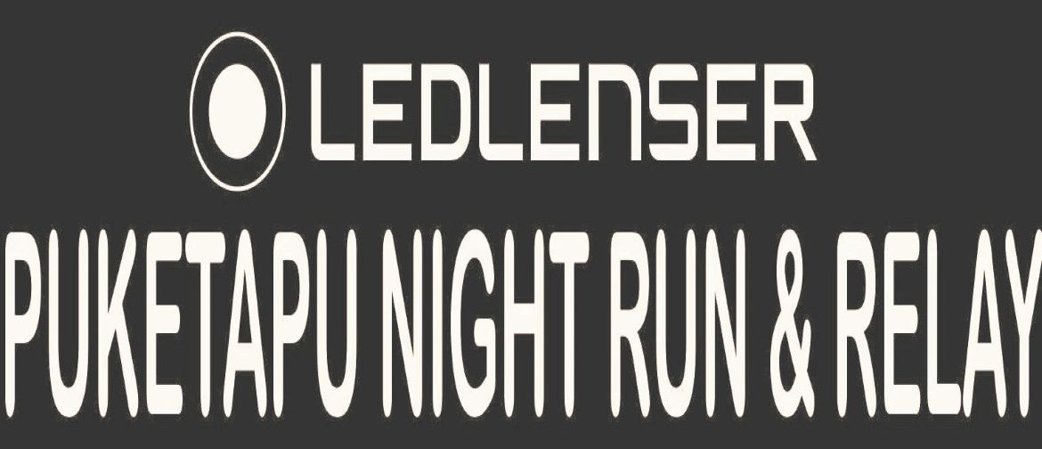 Ledlenser Puketapu Night Run