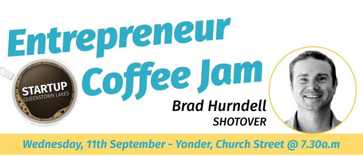 Entrepreneur Coffee Jam Featuring SHOTOVER Camera Systems
