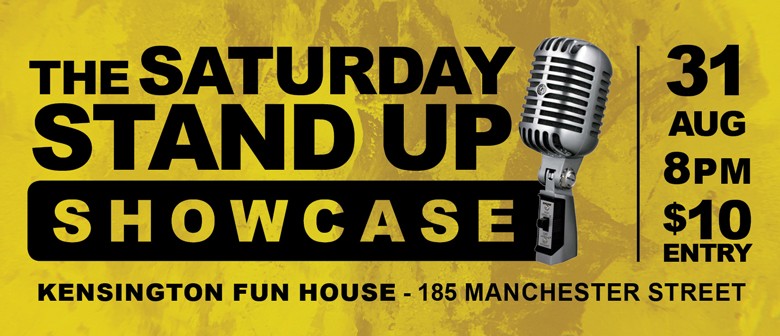 The Saturday Stand-Up Showcase