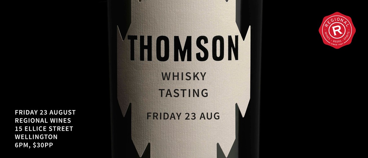 Thomson Whisky Master Class With Sam