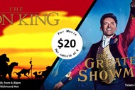Image for event: Taupo Blue Light - Drive in Movie: CANCELLED