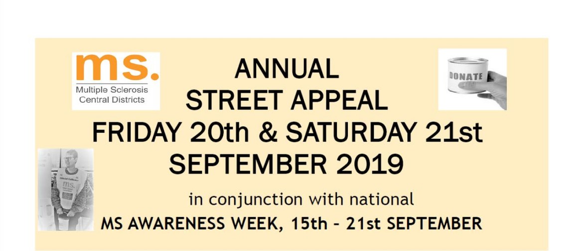 MS Annual Street Appeal
