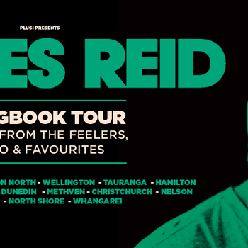 James Reid Songbook Tour - From the Feelers to Solo