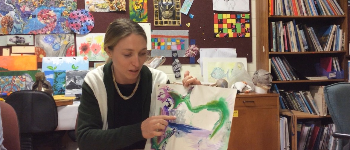 A Moment to Pause – Building Health Lives Using Art Therapy