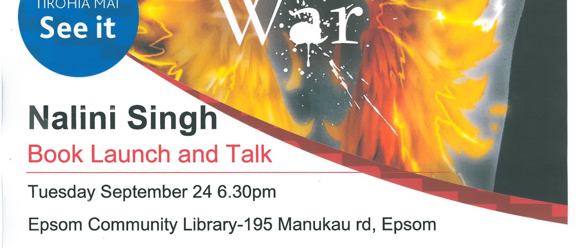 Book Launch - Nalini Singh's "archangel's War"