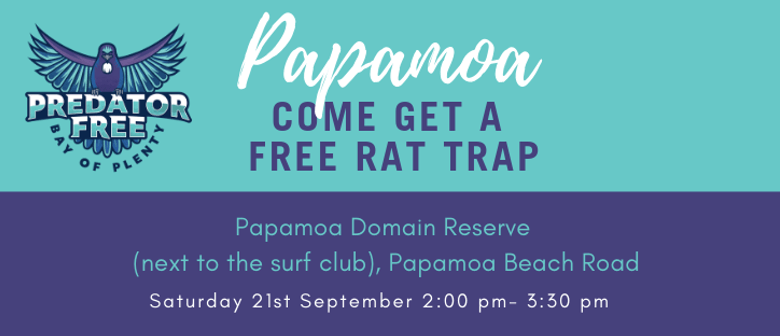 Predator Free Papamoa - Get A Trap