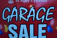 Image for event: St Mary's Friends Annual Garage Sale