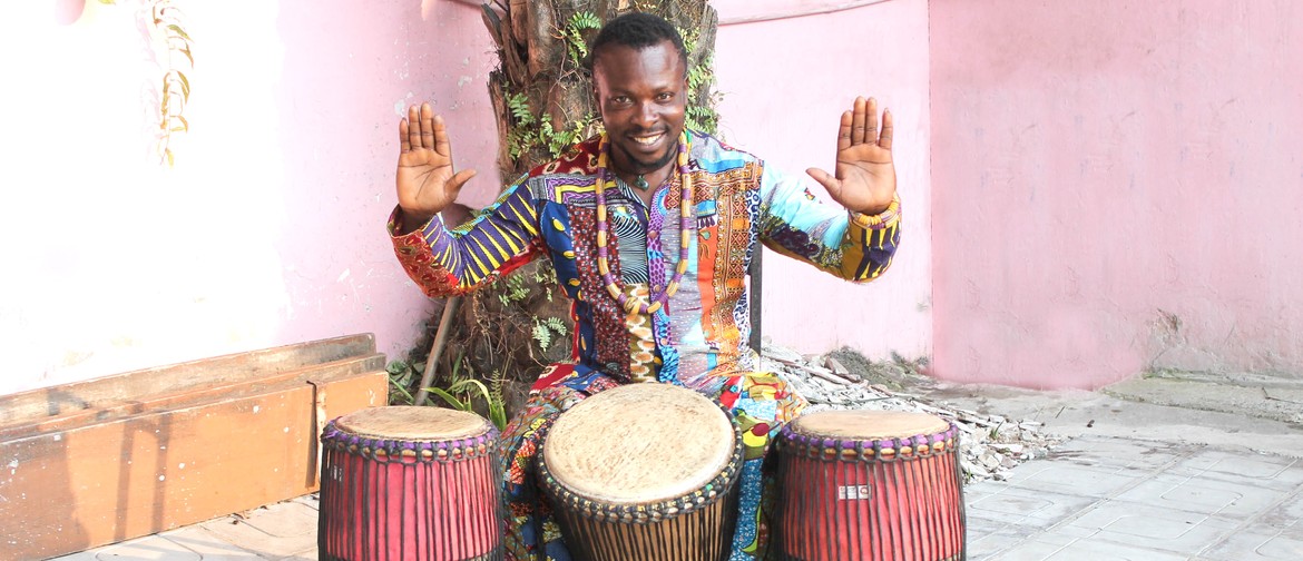 West African Drumming and Songs Workshop