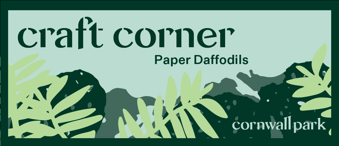 Craft Corner: Paper Daffodils