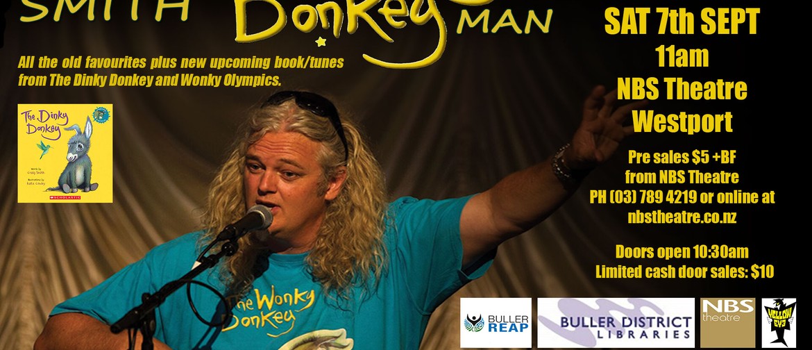 Wonky Donkey Man Children's Show