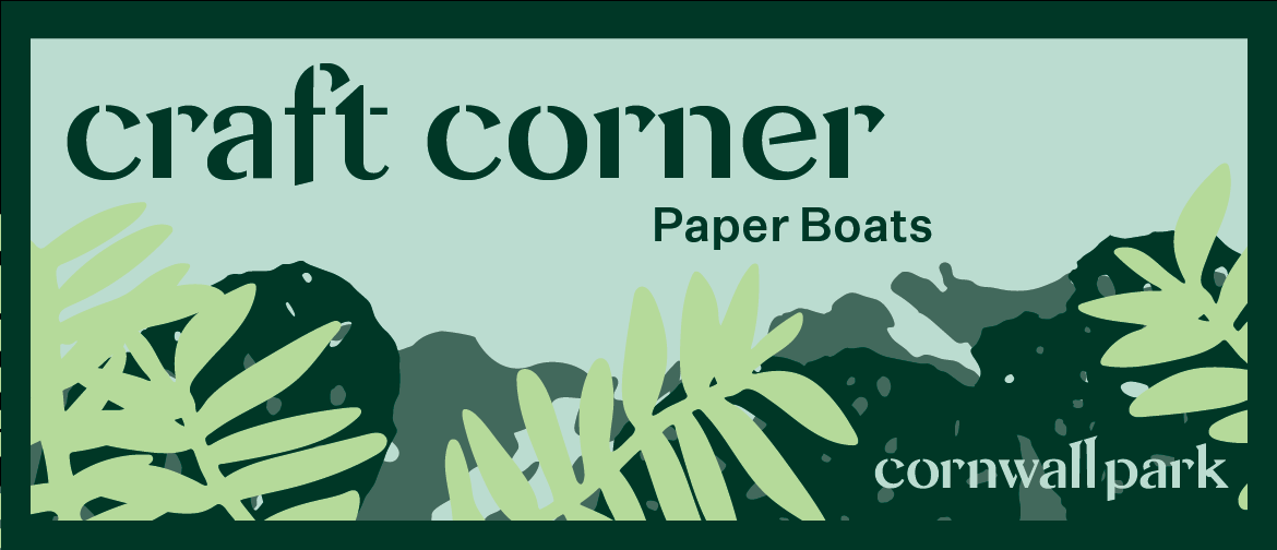 Craft Corner: Paper Boats