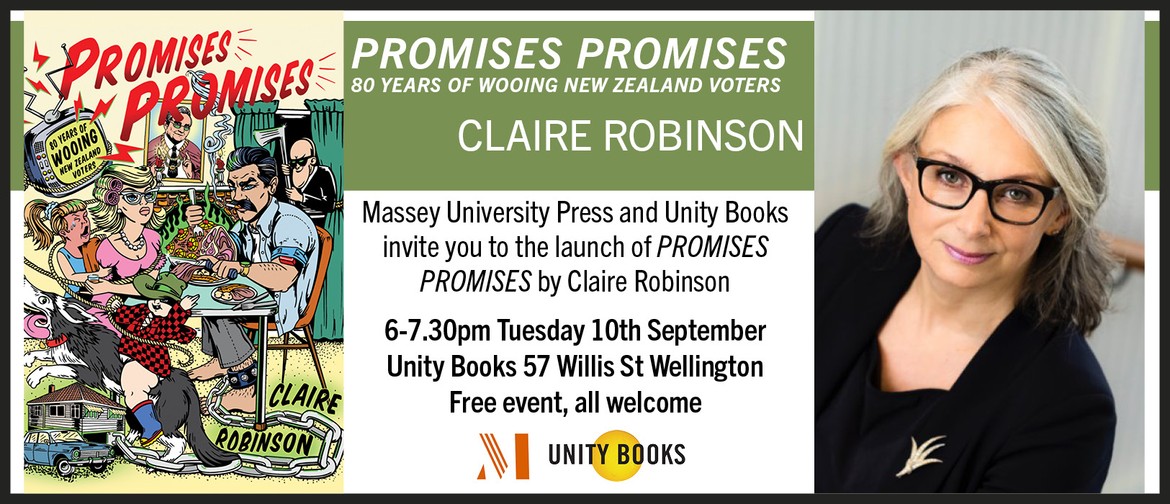 Book Launch - Promises Promises by Claire Robinson