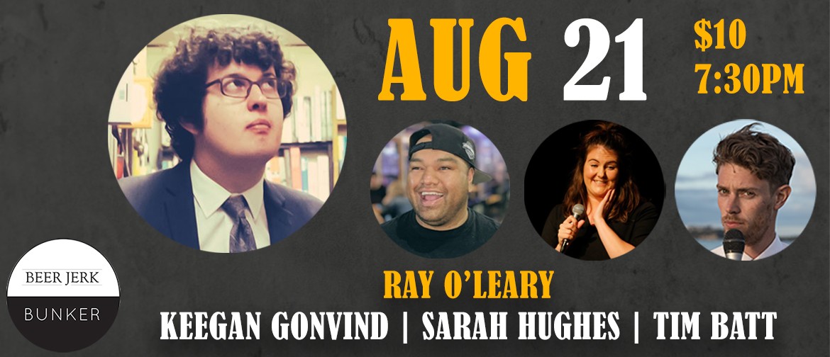 Hump Comedy: Ray O'Leary & More