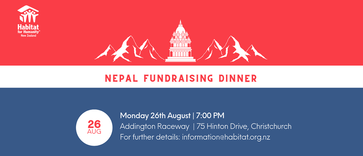 Nepal Fundraising Dinner