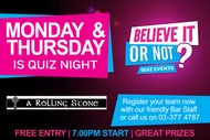 Image for event: Quiz Night