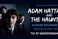 Image for event: Adam Hattaway and the Haunters Album Release Tour