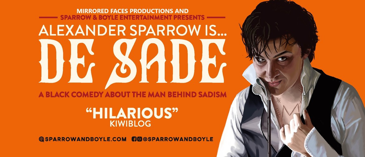 Alexander Sparrow is de Sade