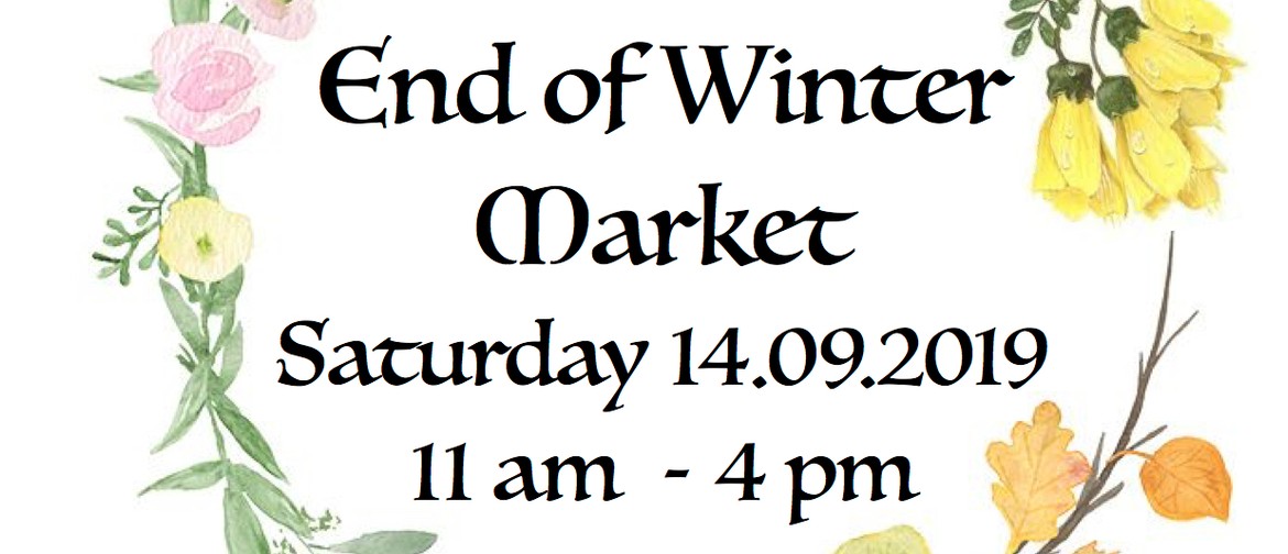 End of Winter Market