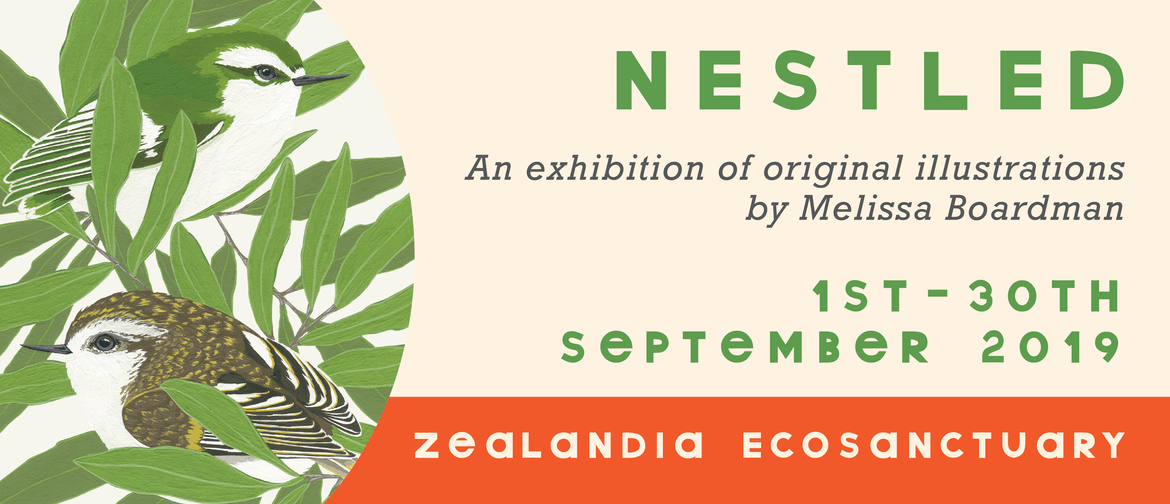 Nestled - An Exhibition by Melissa Boardman