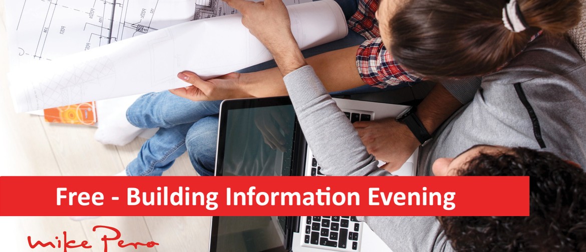 Building Information Evening: SOLD OUT