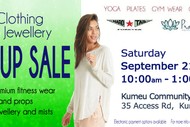 Image for event: Kumeu Women's Fitnesswear, Props and Jewellery Pop Up Sale