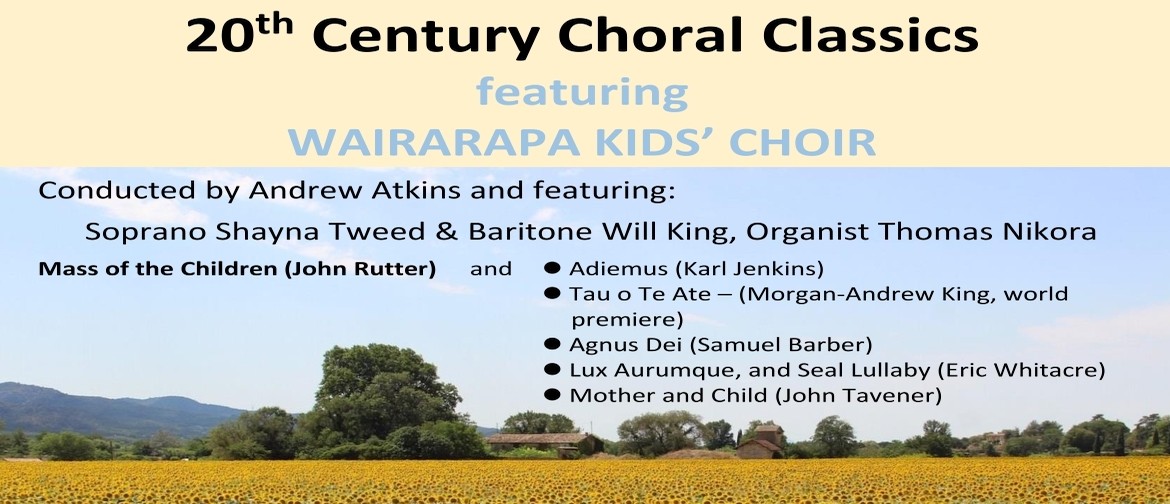 20th Century Choral Classics