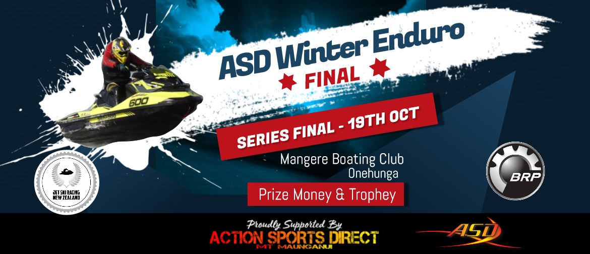 Jetski Racing - ASD Winter Enduro Final
