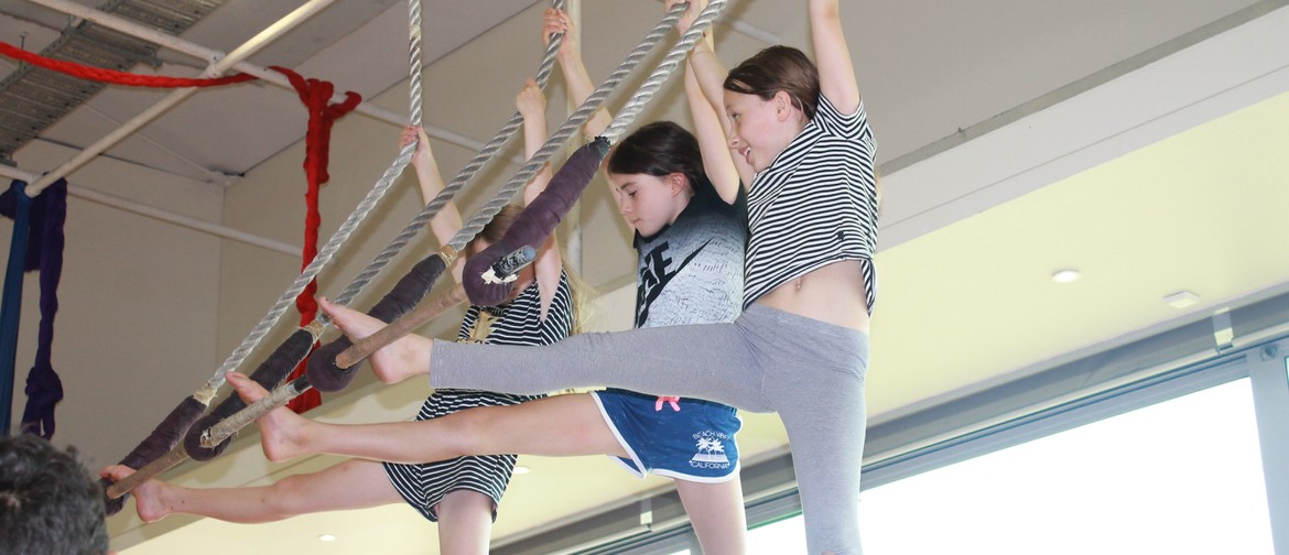 Circus Arts October Holiday Programme (Ages 8-13)