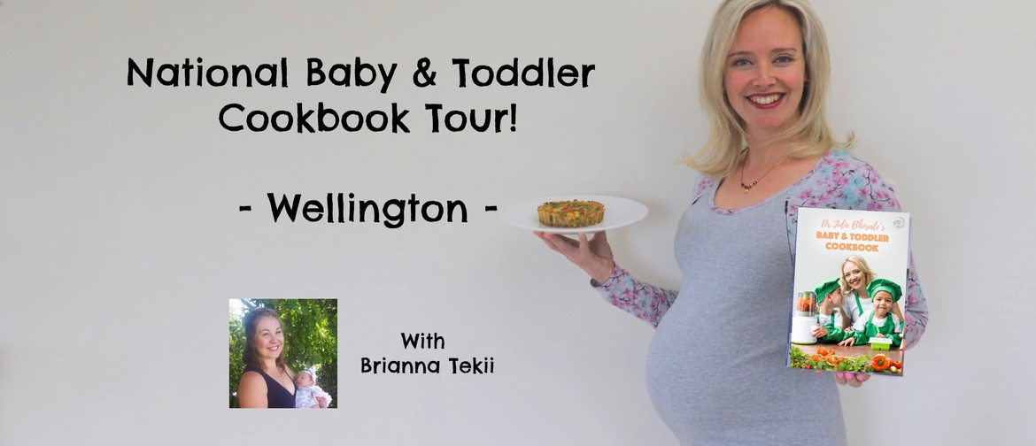 Dr Julie National Cookbook Tour - Wellington