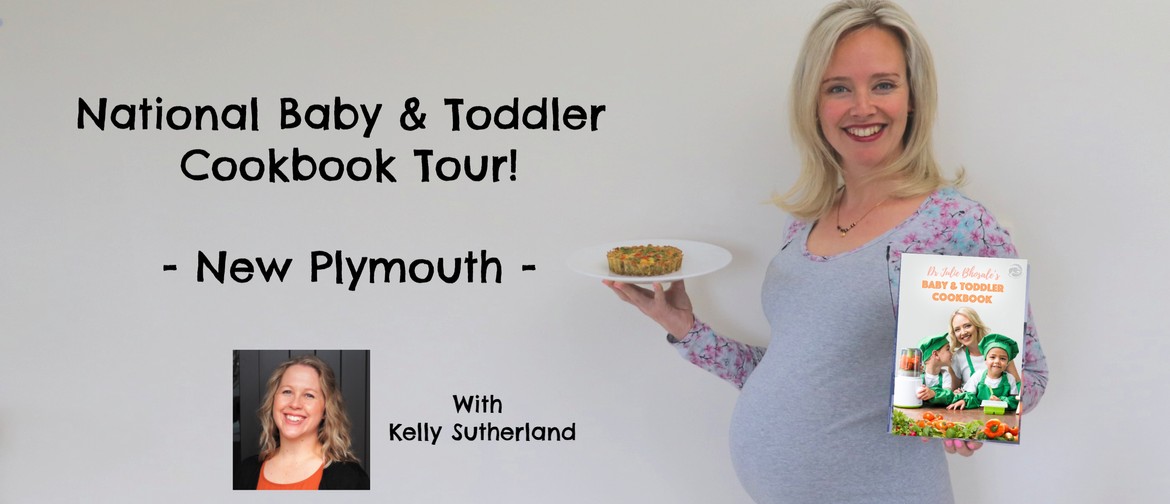 Dr Julie National Cookbook Tour - New Plymouth