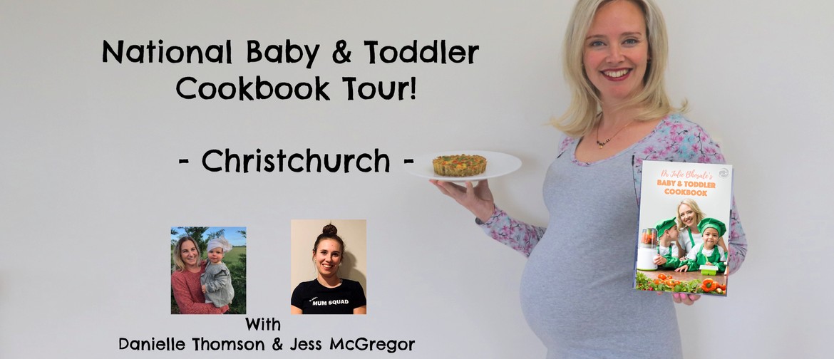 Dr Julie National Cookbook Tour - Christchurch
