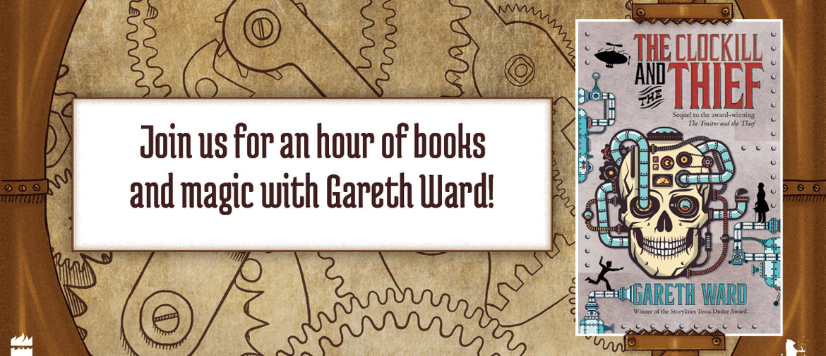 An Hour of Books and Magic with Gareth Ward