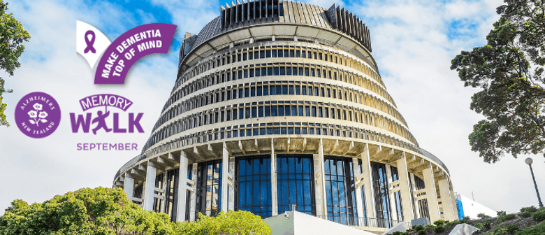 Alzheimers NZ Memory Walk to Parliament