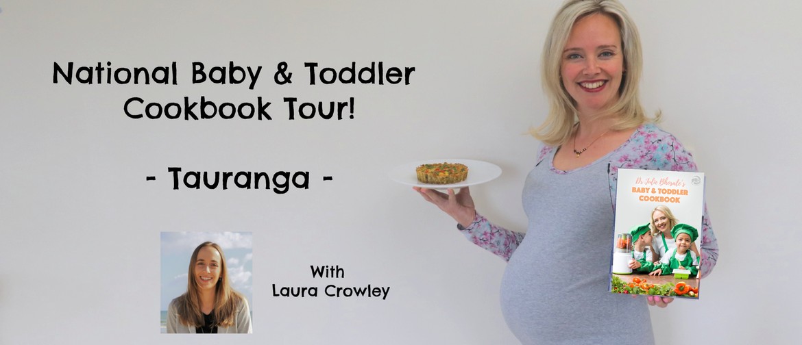 Dr Julie National Cookbook Tour - Tauranga