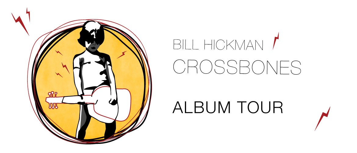 Bill Hickman - Bent Horseshoe - Crossbones Tour