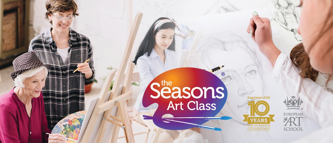 Seasons Art Classes for Beginners