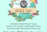 Image for event: International Peace Day Walk