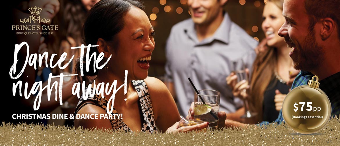 Christmas Dine & Dance Party