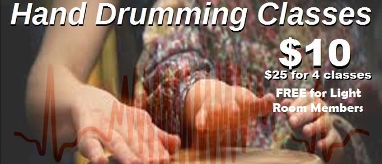 Contemporary Hand Drumming