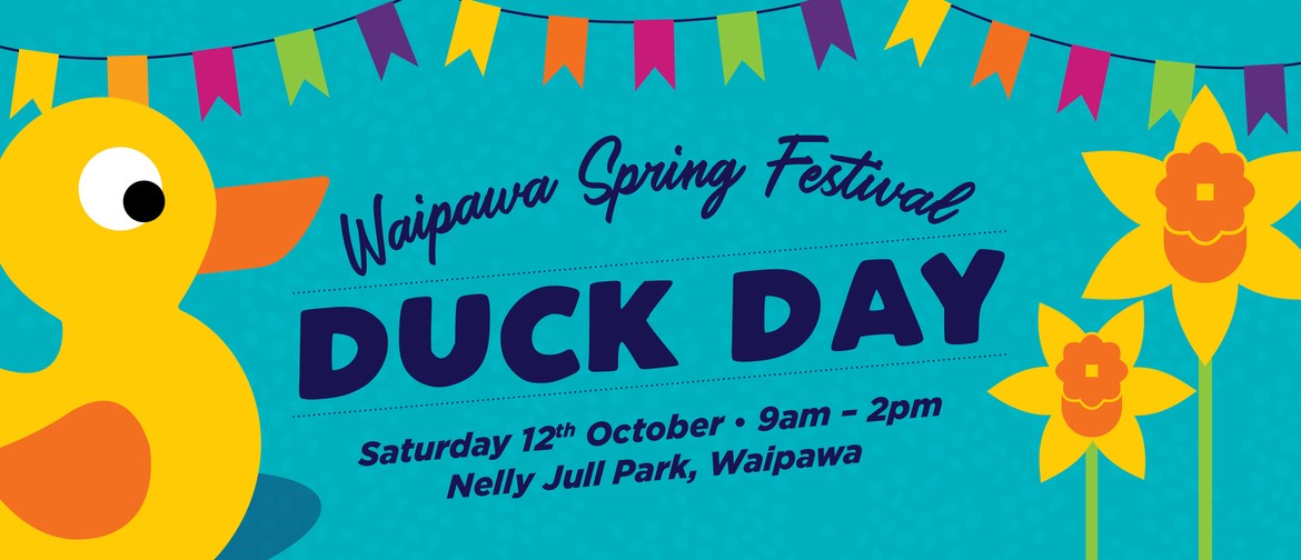 Waipawa Spring Festival Duck Day
