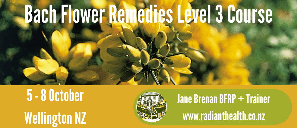 Bach Flower Remedies Level 3 Practitioner Course