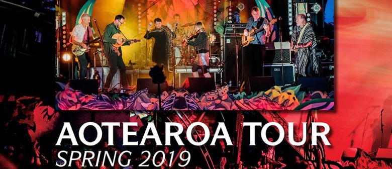 Shooglenifty Edinburgh Scotland Aotearoa Tour Spring 2019