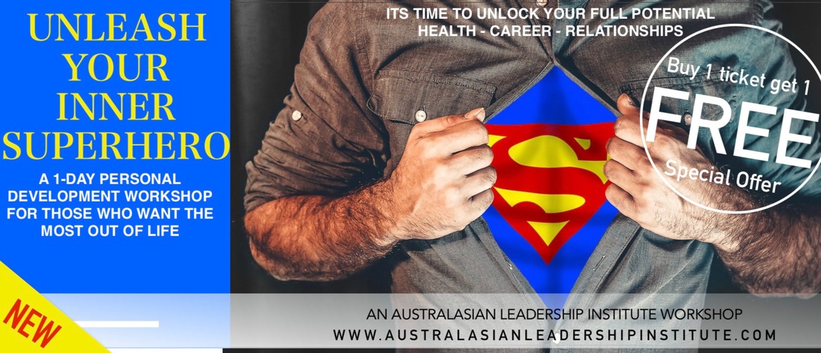 Unleash Your Inner Superhero:A Personal Development Workshop