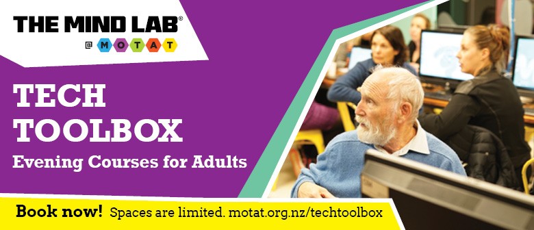 Web Design - Tech Toolbox Evening Course for Adults