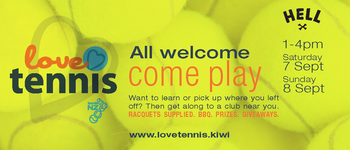 Love Tennis Open Weekend
